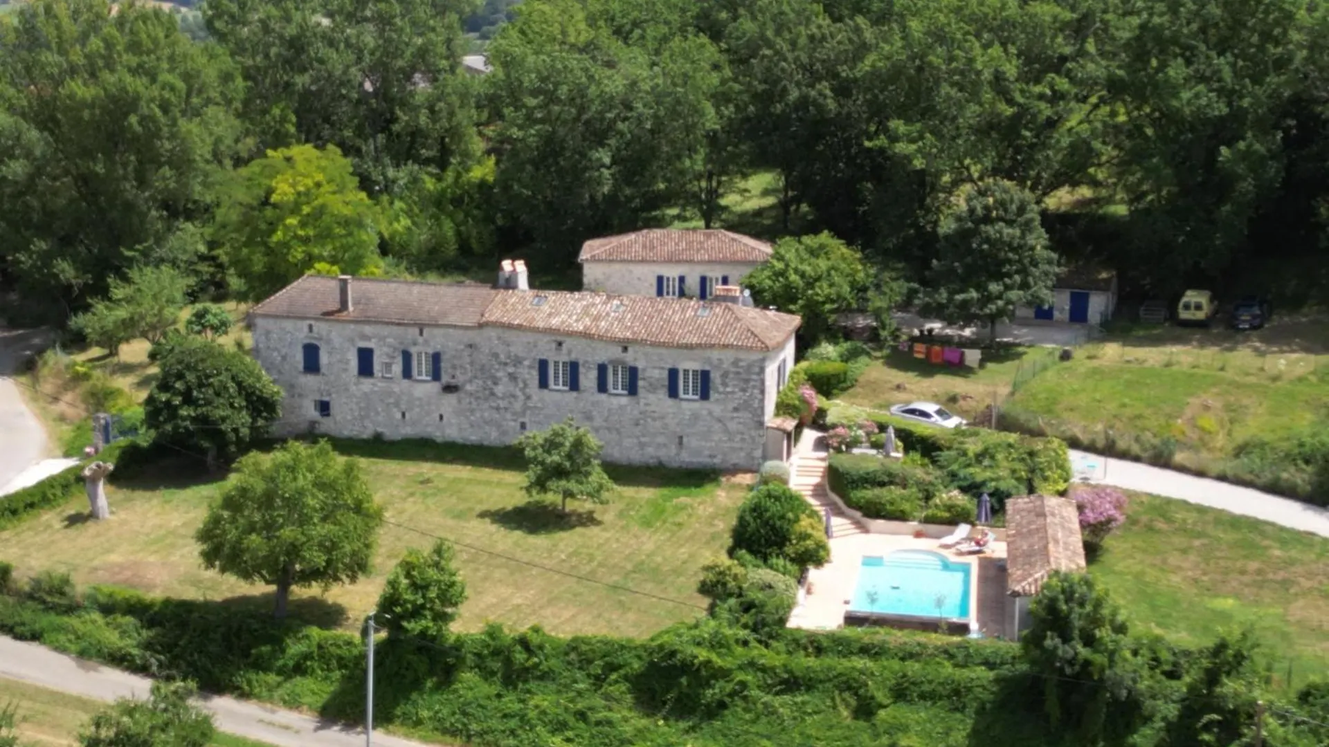 Holiday home Le Vieux Manoir Villa Valeilles